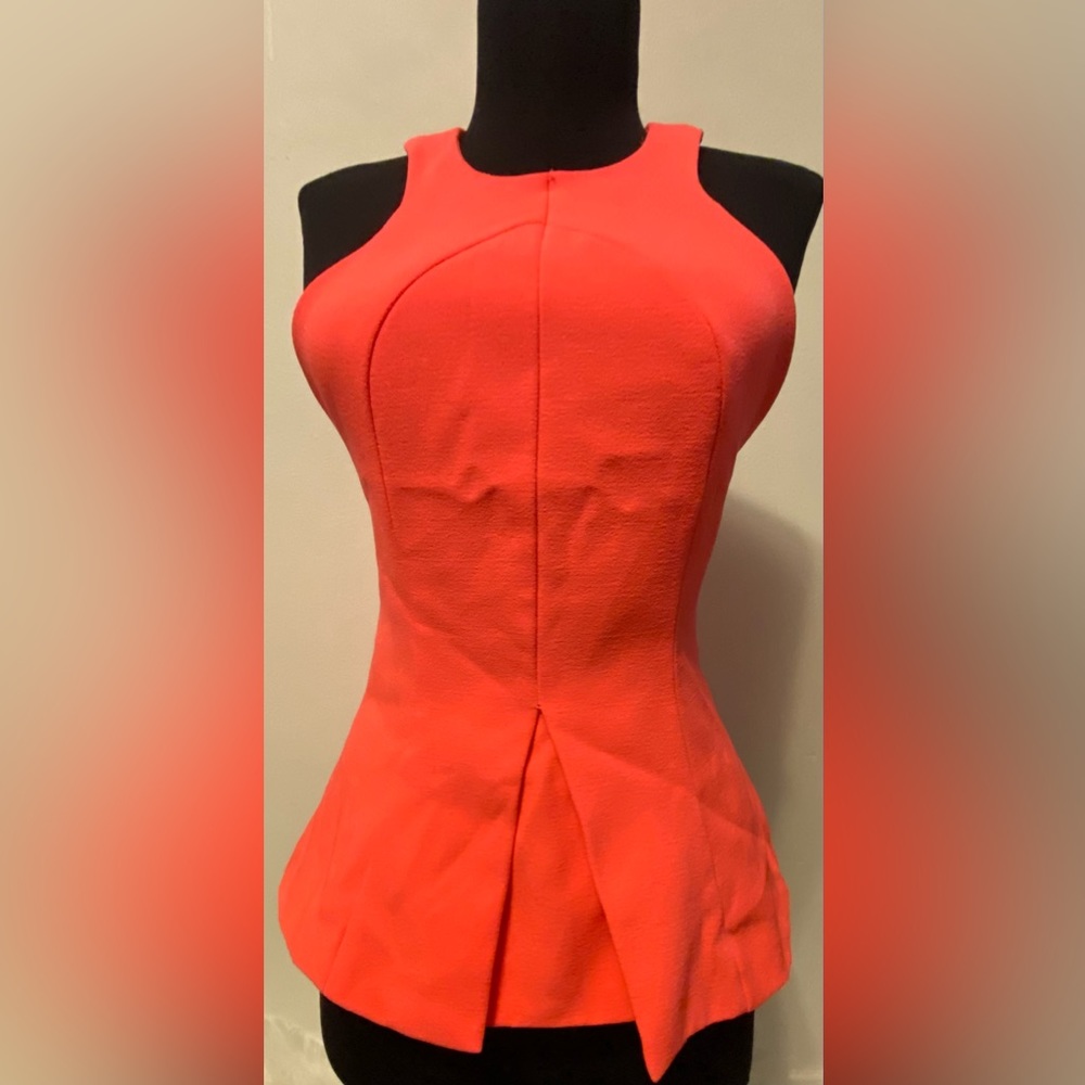 Bright pink/orange top